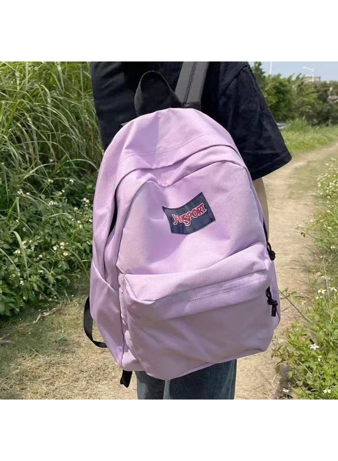 حقيبة مدرسية كلاسيكية ملونة، تحتوي على قسم للكمبيوتر، ضرورة للطلاب، حقيبة سفر للعودة إلى المدرسة، حقيبة لابتوب.